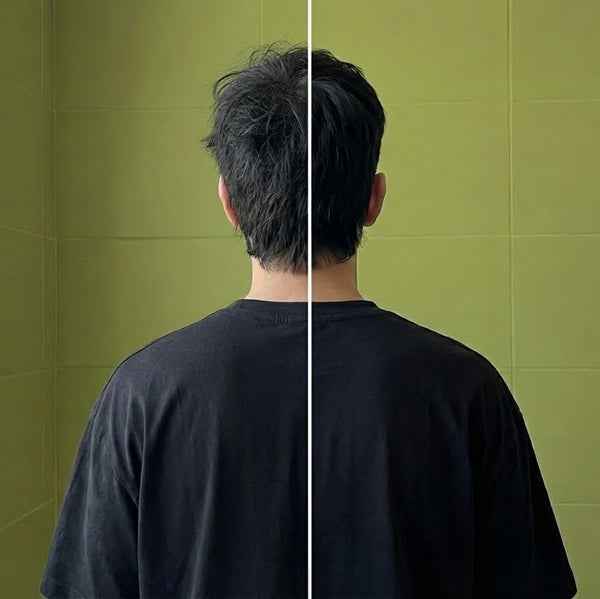Shampoo Anticaída para Hombre con Aguacate y CBD