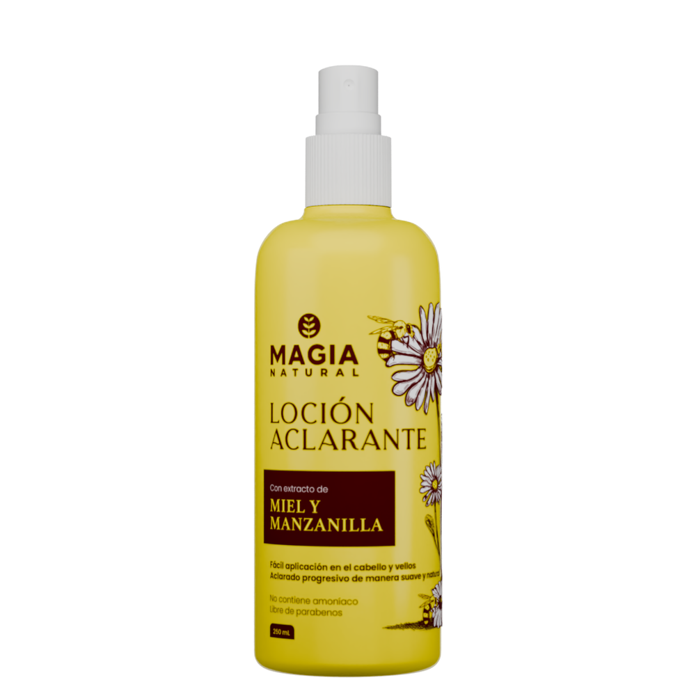 LOCIÓN ACLARANTE 250 ml