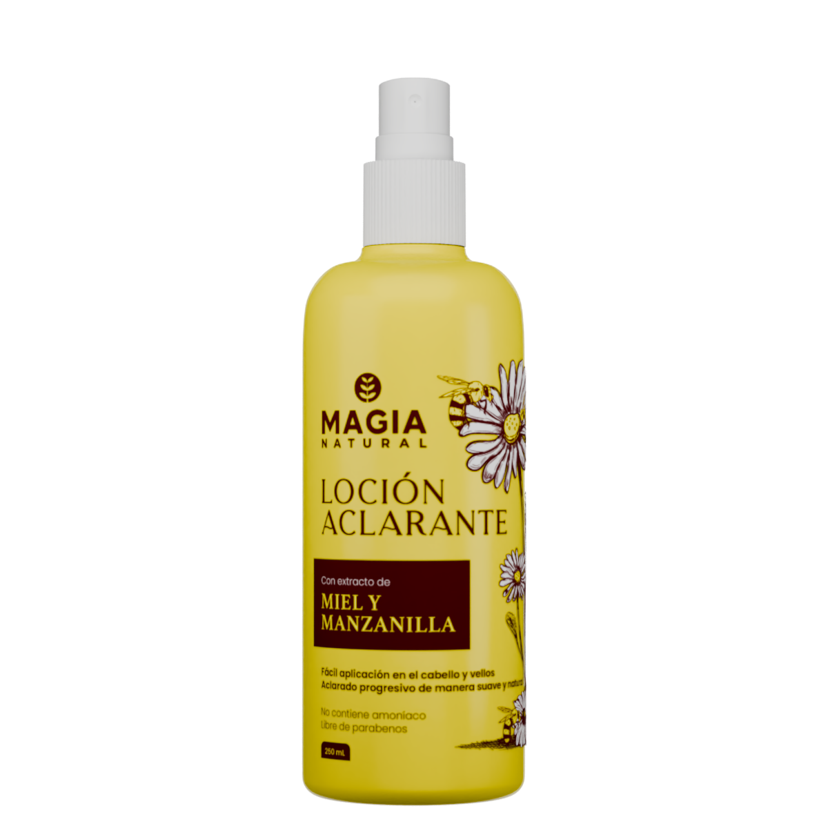 LOCIÓN ACLARANTE 250 ml