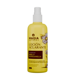 Loción Aclarante Progresiva con Manzanilla y Miel