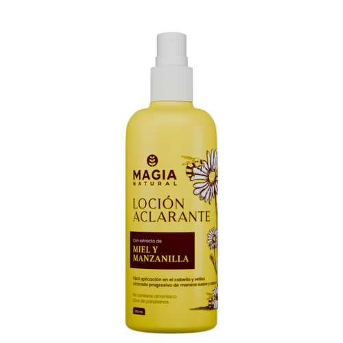 Loción Aclarante Progresiva con Manzanilla y Miel