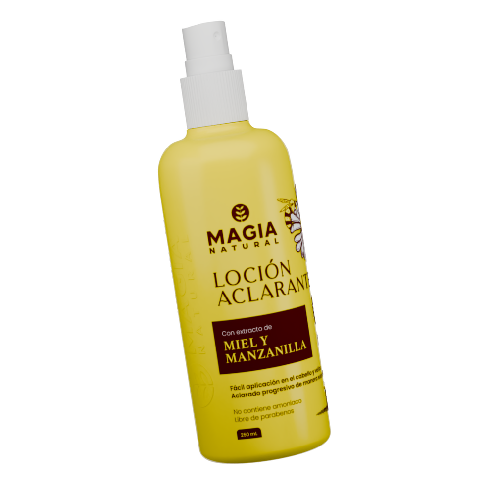 LOCIÓN ACLARANTE 250 ml