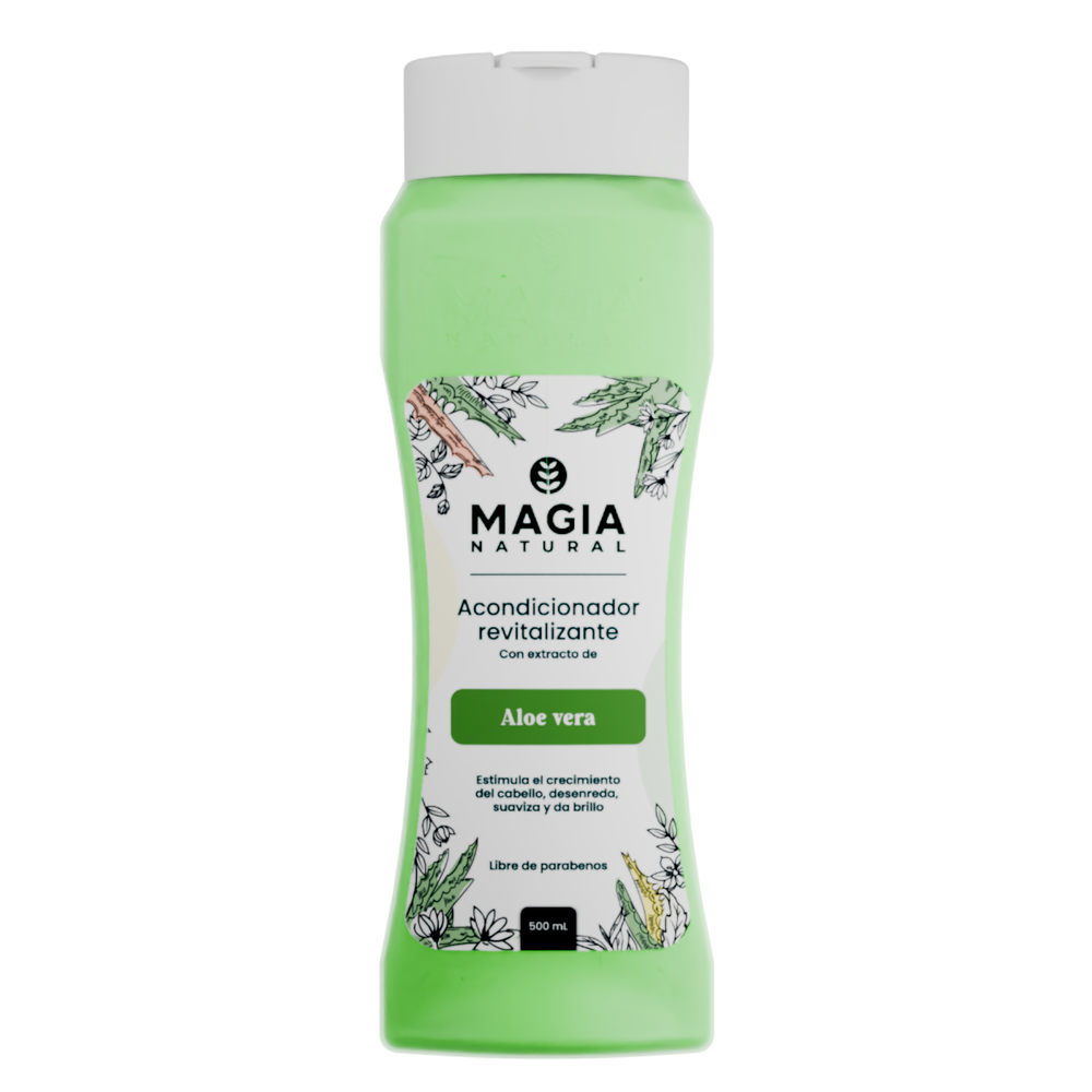 ACONDICIONADOR ALOE VERA 500ml