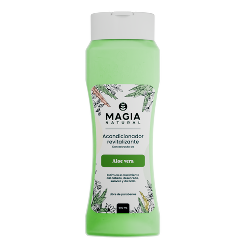 Repair Conditioner for Color-Treated Hair with Aloe Vera