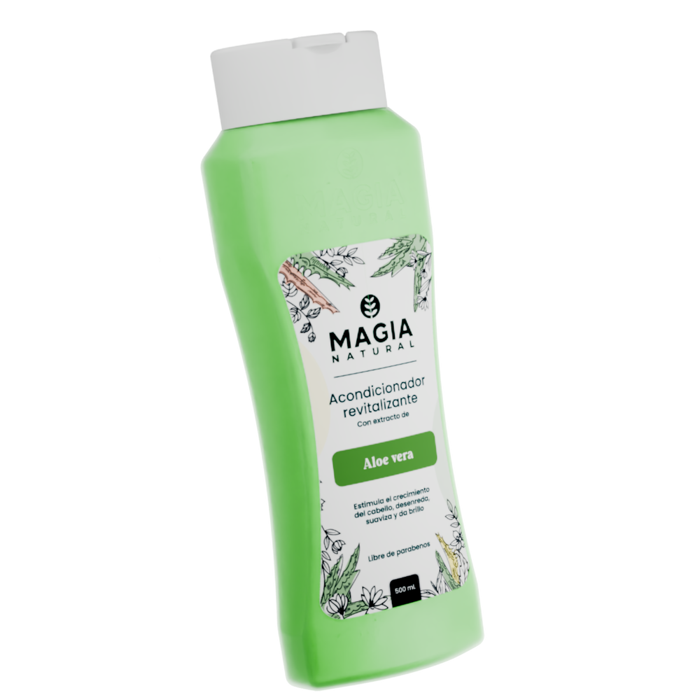 ACONDICIONADOR ALOE VERA 500ml