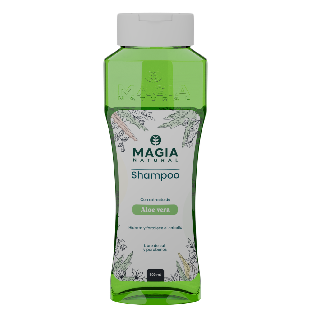 SHAMPOO DE ALOE VERA 500 ml