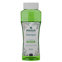 Shampoo Hidratante y Protector con Aloe Vera