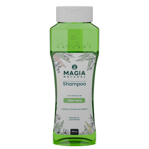SHAMPOO DE ALOE VERA 500 ml