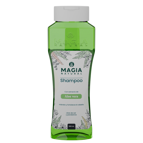 Moisturizing and Protective Shampoo with Aloe Vera