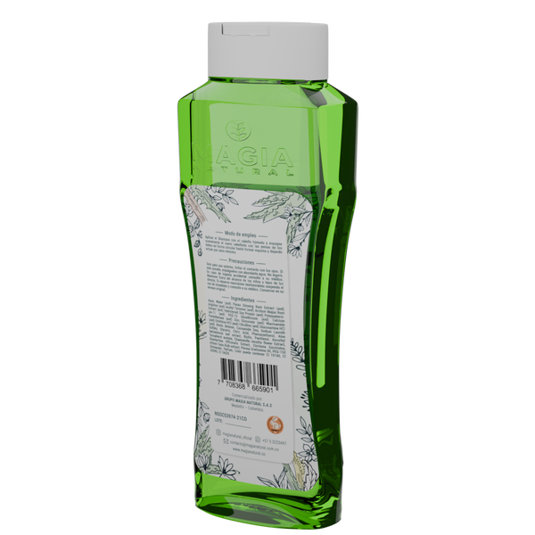 Moisturizing and Protective Shampoo with Aloe Vera