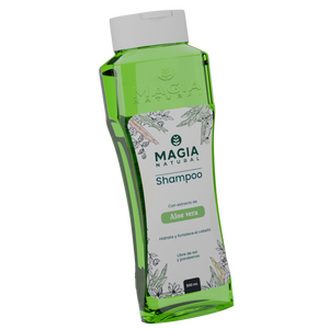 Moisturizing and Protective Shampoo with Aloe Vera