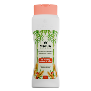 Acondicionador Nutritivo y Anti-Frizz Bioterapia Capilar