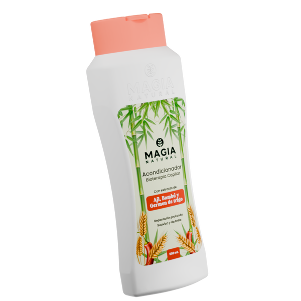 Acondicionador Nutritivo y Anti-Frizz Bioterapia Capilar