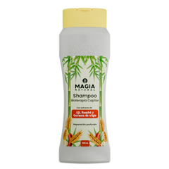 Shampoo Reparación Profunda Bioterapia con Ají y Bambú