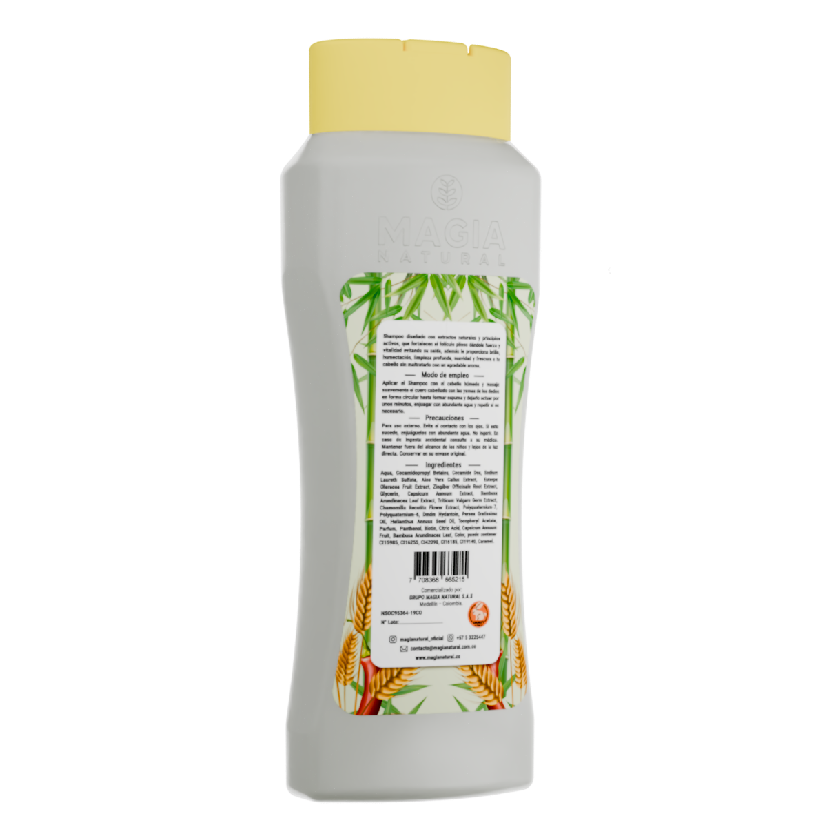 SHAMPOO BIOTERAPIA 500ml