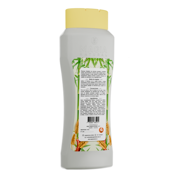 Shampoo Reparación Profunda Bioterapia con Ají y Bambú
