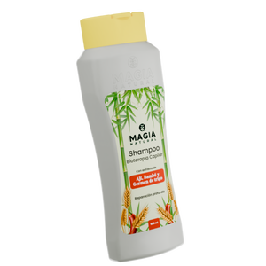 Shampoo Reparación Profunda Bioterapia con Ají y Bambú