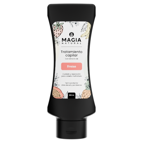 Moisturizing and Heat-Protectant Fruit and Amino Acid Treatment