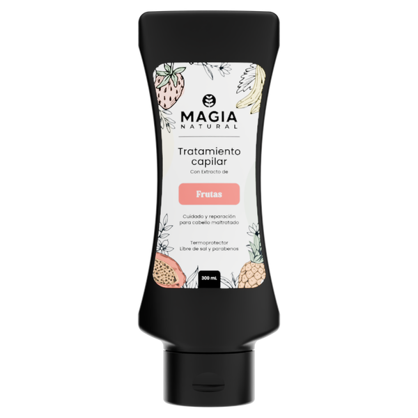 Moisturizing and Heat-Protectant Fruit and Amino Acid Treatment
