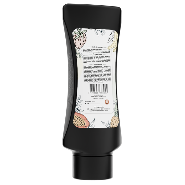 Moisturizing and Heat-Protectant Fruit and Amino Acid Treatment