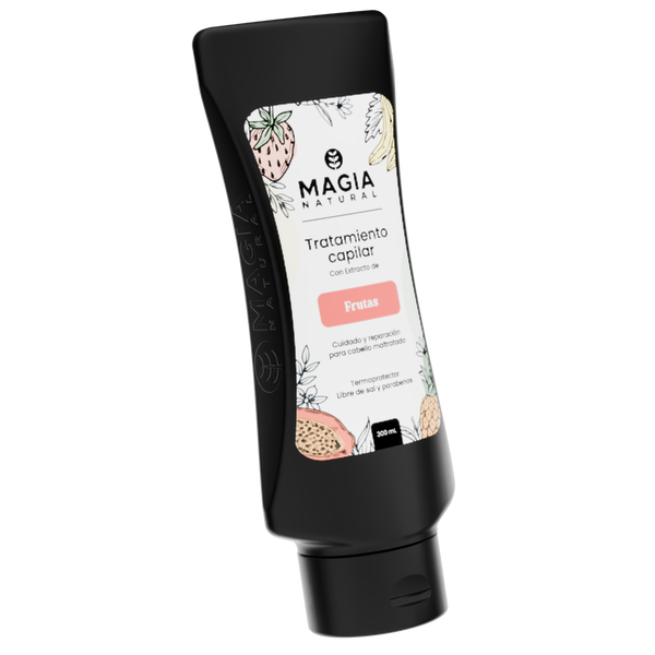 Moisturizing and Heat-Protectant Fruit and Amino Acid Treatment