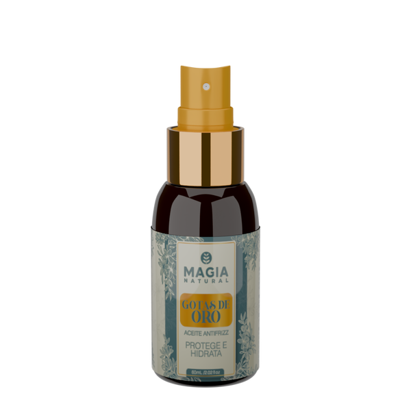 Gold Drops Anti-Frizz and Environmental Protection Serum