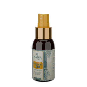 Gold Drops Anti-Frizz and Environmental Protection Serum