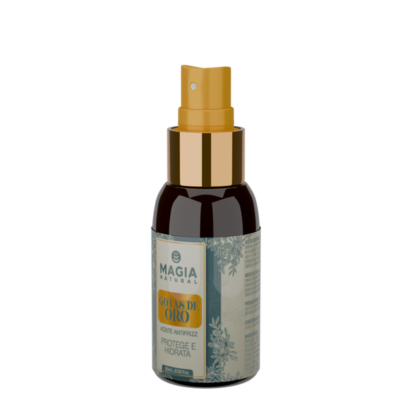 Gold Drops Anti-Frizz and Environmental Protection Serum
