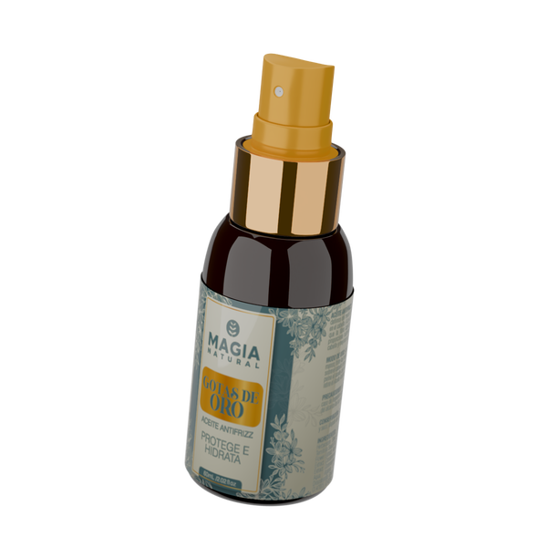 Gold Drops Anti-Frizz and Environmental Protection Serum