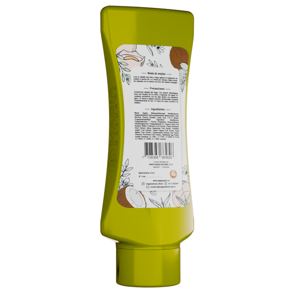 Tratamiento de Nutrición Intensiva con Huevo y Coco