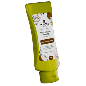 Tratamiento de Nutrición Intensiva con Huevo y Coco