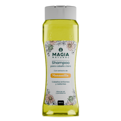 Shampoo Iluminador y Aclarante con Manzanilla y Miel