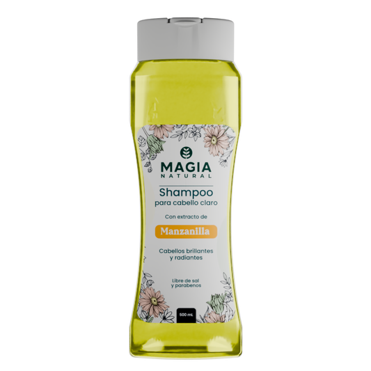 SHAMPOO DE MANZANILLA 500ml