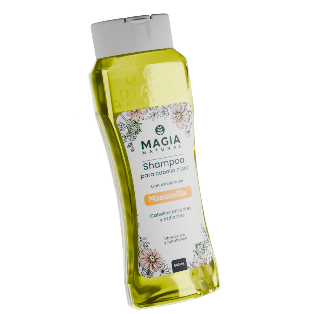 SHAMPOO DE MANZANILLA 500ml