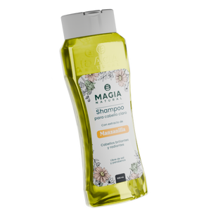 Shampoo Iluminador y Aclarante con Manzanilla y Miel