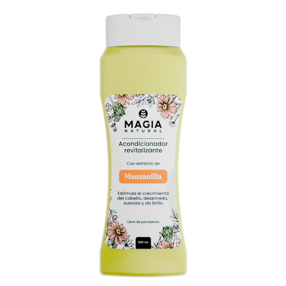 ACONDICIONADOR MANZANILLA 500ml