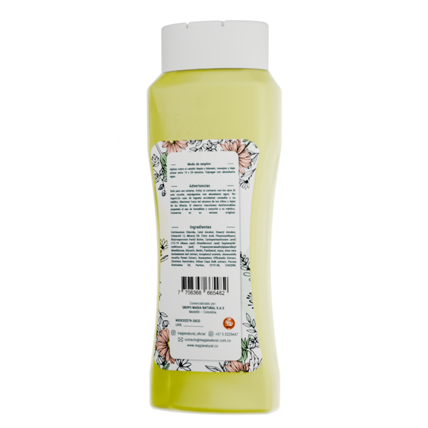 Acondicionador Iluminador y Termoprotector Manzanilla y Seda