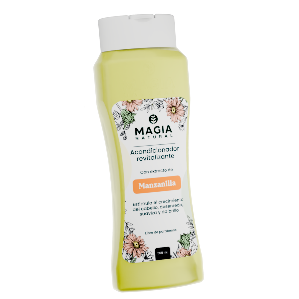 ACONDICIONADOR MANZANILLA 500ml
