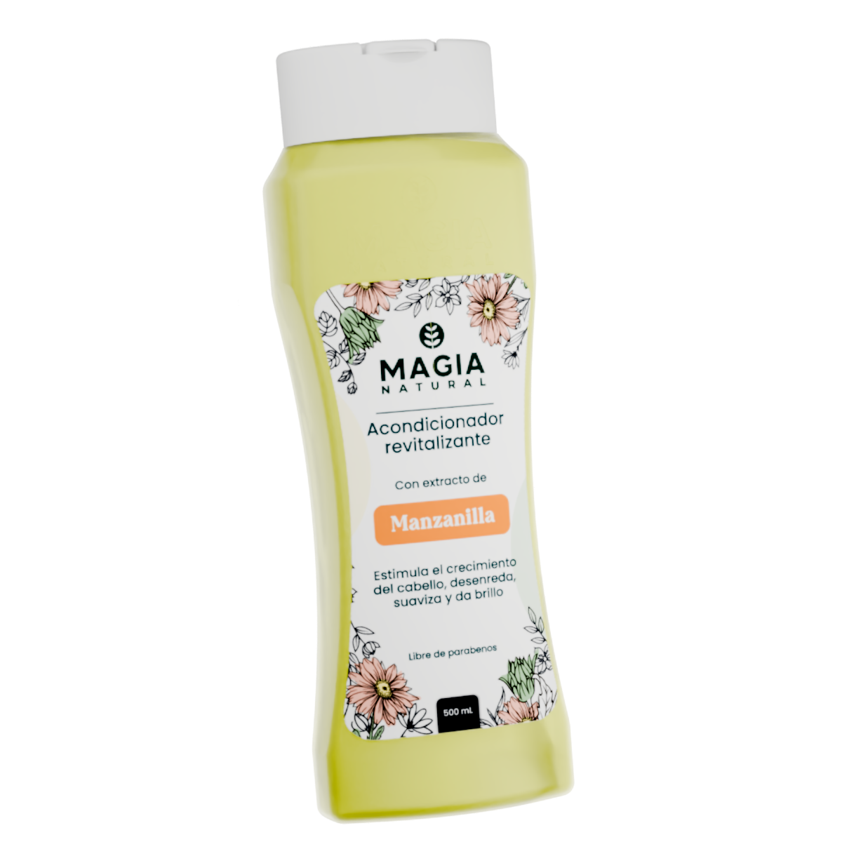 ACONDICIONADOR MANZANILLA 500ml