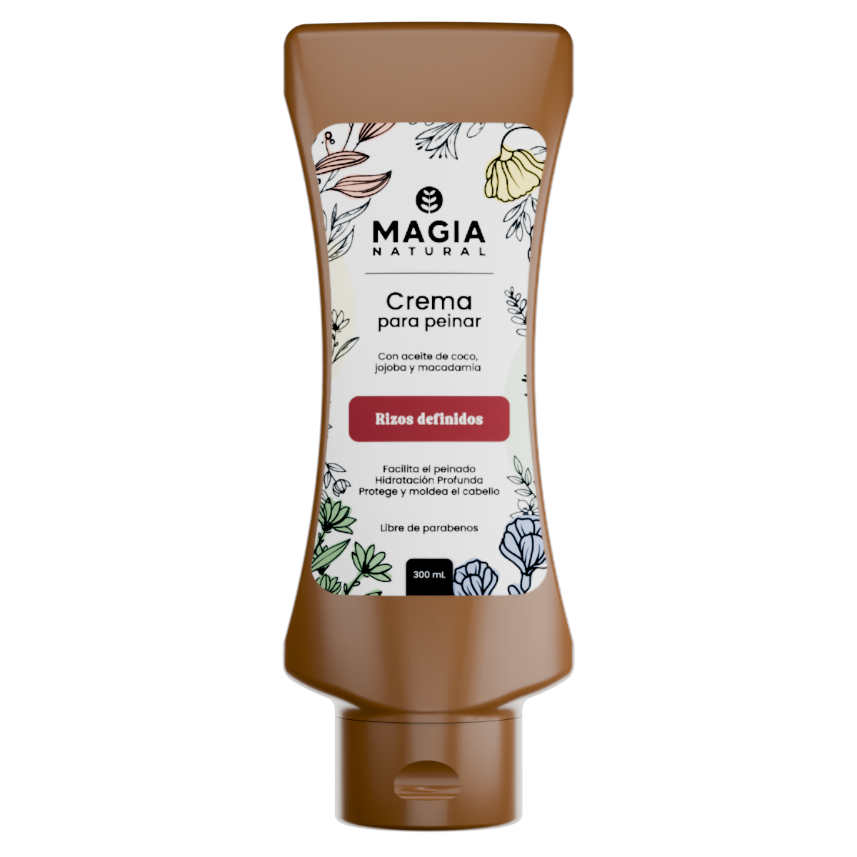 CREMA PARA PEINAR RIZOS 300ml