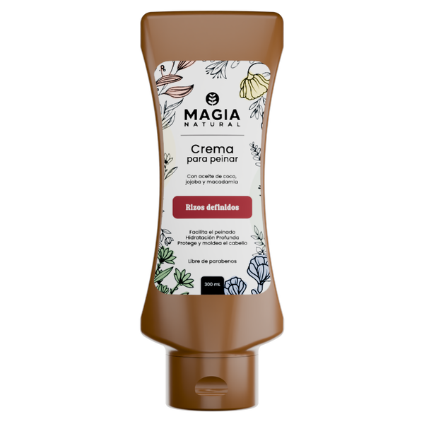 Curl Defining Hair Cream with Hyaluronic Acid