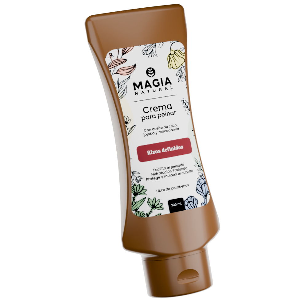 CREMA PARA PEINAR RIZOS 300ml