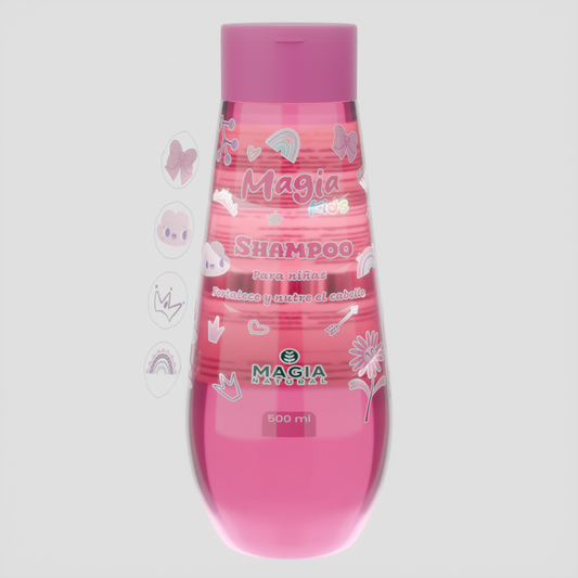 SHAMPOO KIDS NIÑAS 500ml
