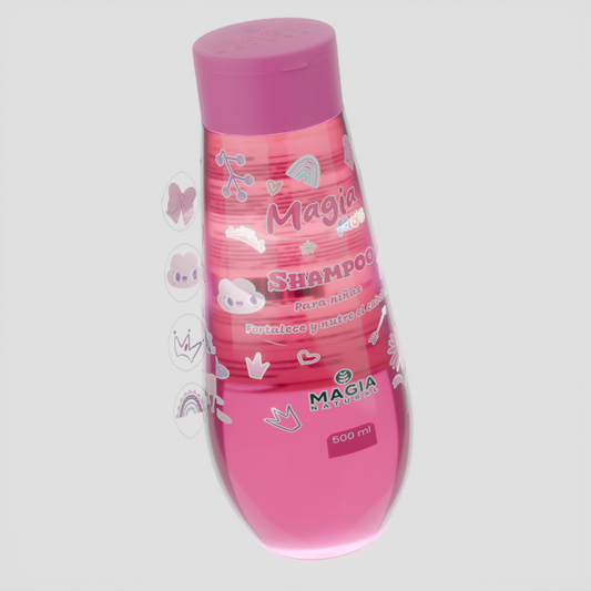 SHAMPOO KIDS NIÑAS 500ml