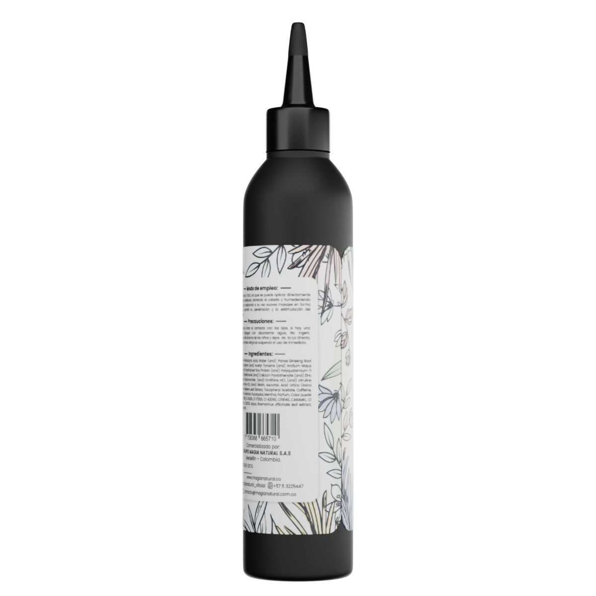 TÓNICO CAPILAR DE ROMERO 250ml