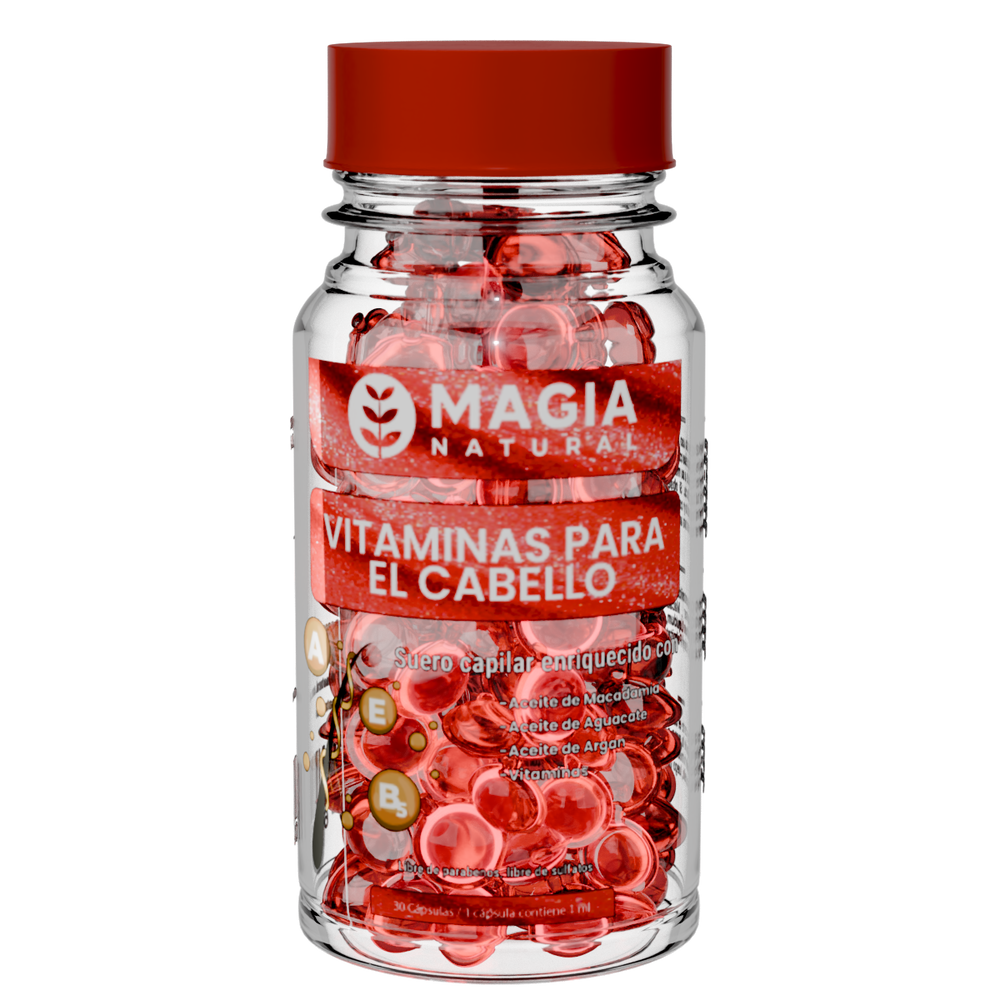 VITAMINAS PARA EL CABELLO 30 caps