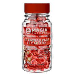 Cápsulas de Vitaminas Aplicables para Reparación Capilar