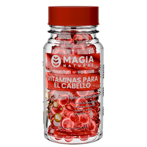 Cápsulas de Vitaminas Aplicables para Reparación Capilar