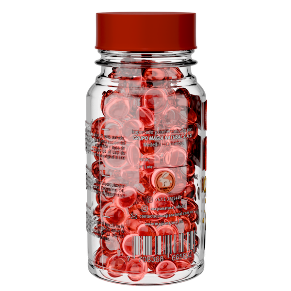 Cápsulas de Vitaminas Aplicables para Reparación Capilar