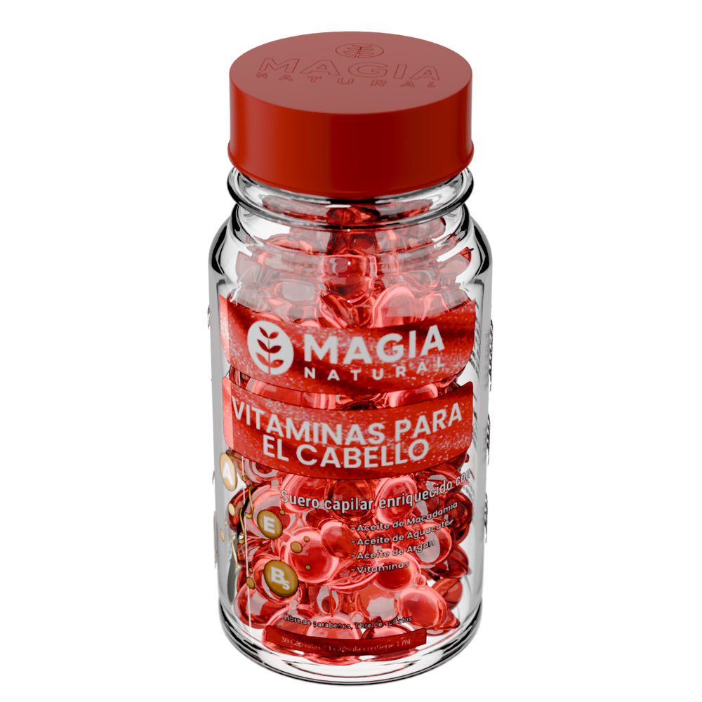 VITAMINAS PARA EL CABELLO 30 caps